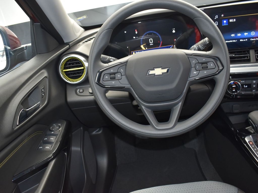 2025 Crimson Chevrolet Trax LT FWD SUV