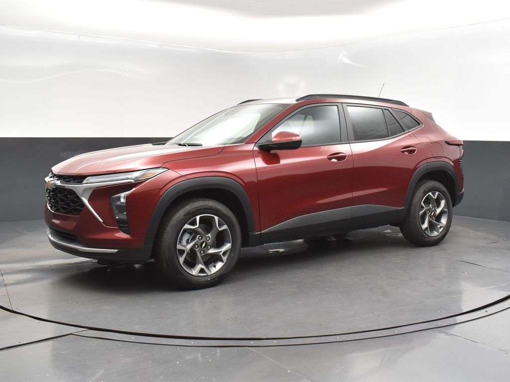 2025 Crimson Chevrolet Trax LT FWD SUV