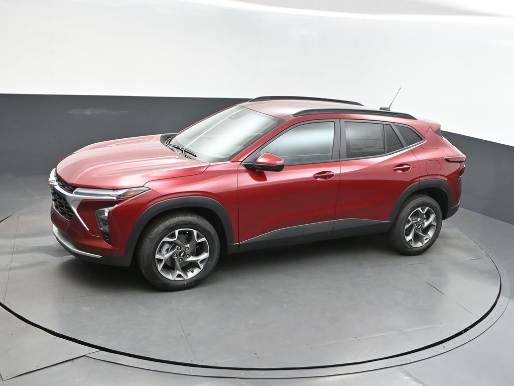 2025 Crimson Chevrolet Trax LT FWD SUV