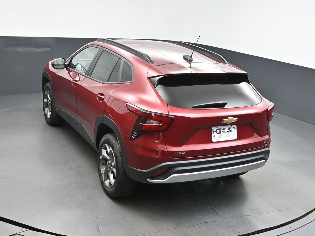 2025 Crimson Chevrolet Trax LT FWD SUV