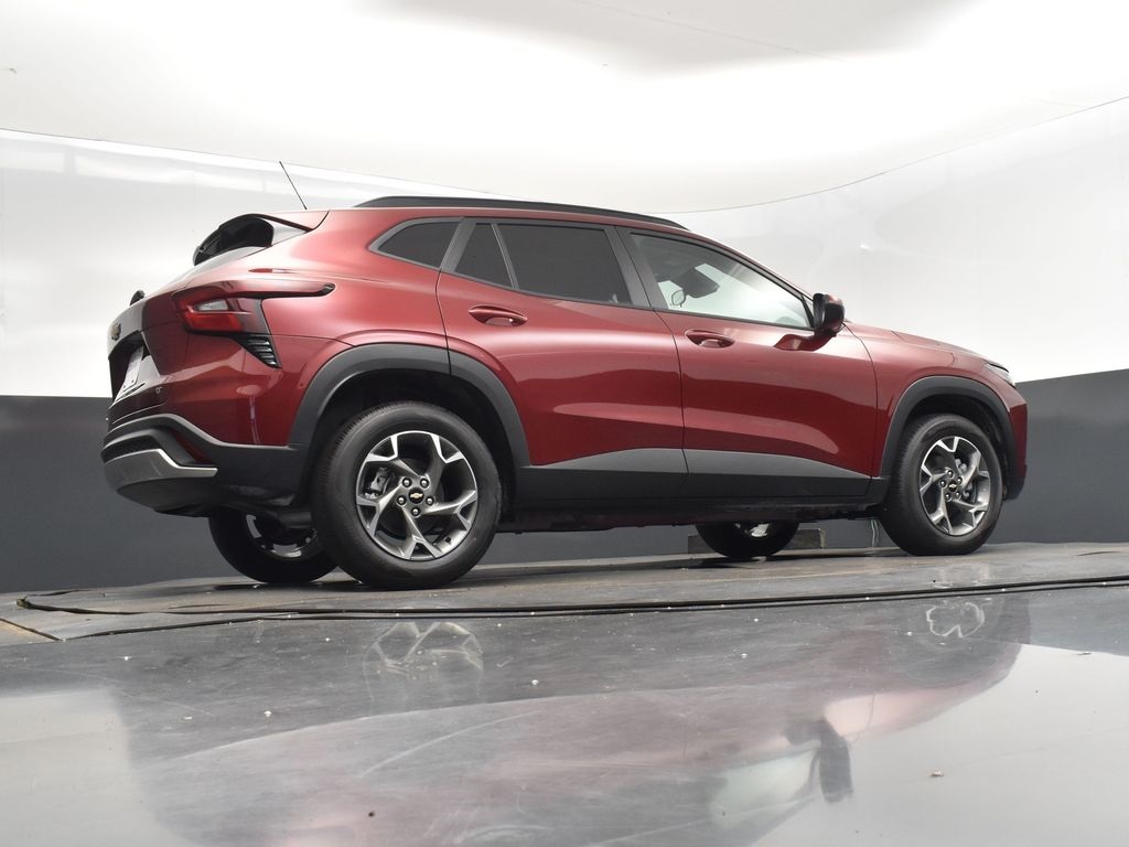 2025 Crimson Chevrolet Trax LT FWD SUV