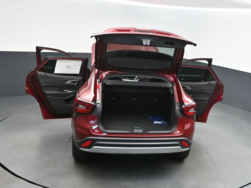 2025 Crimson Chevrolet Trax LT FWD SUV