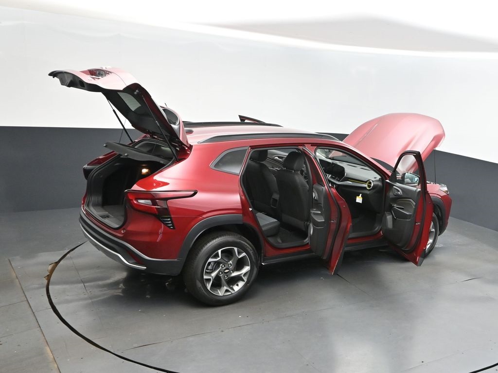 2025 Crimson Chevrolet Trax LT FWD SUV