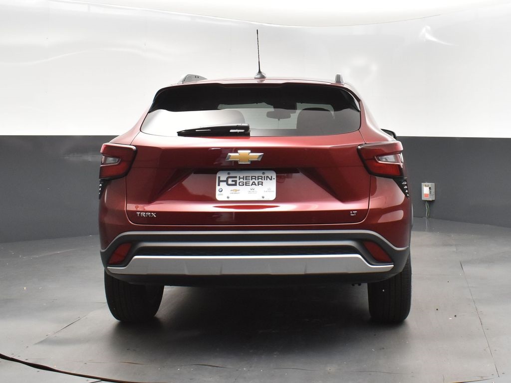 2025 Crimson Chevrolet Trax LT FWD SUV