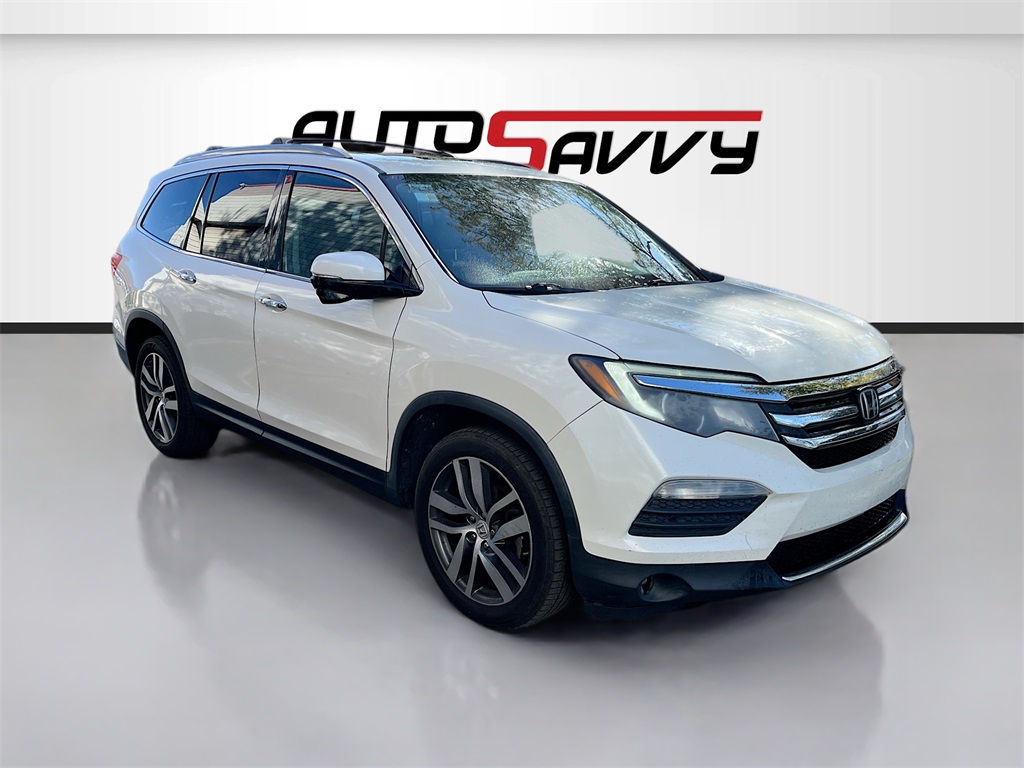 2018 Honda Pilot Touring's photo