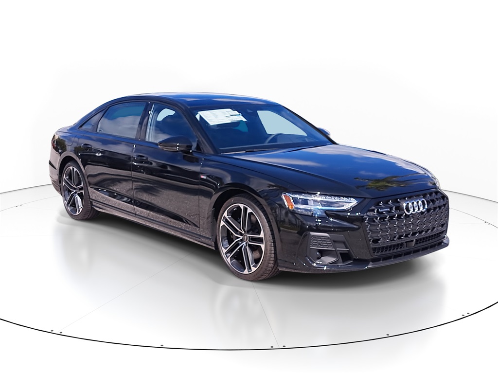 2025 Audi A8