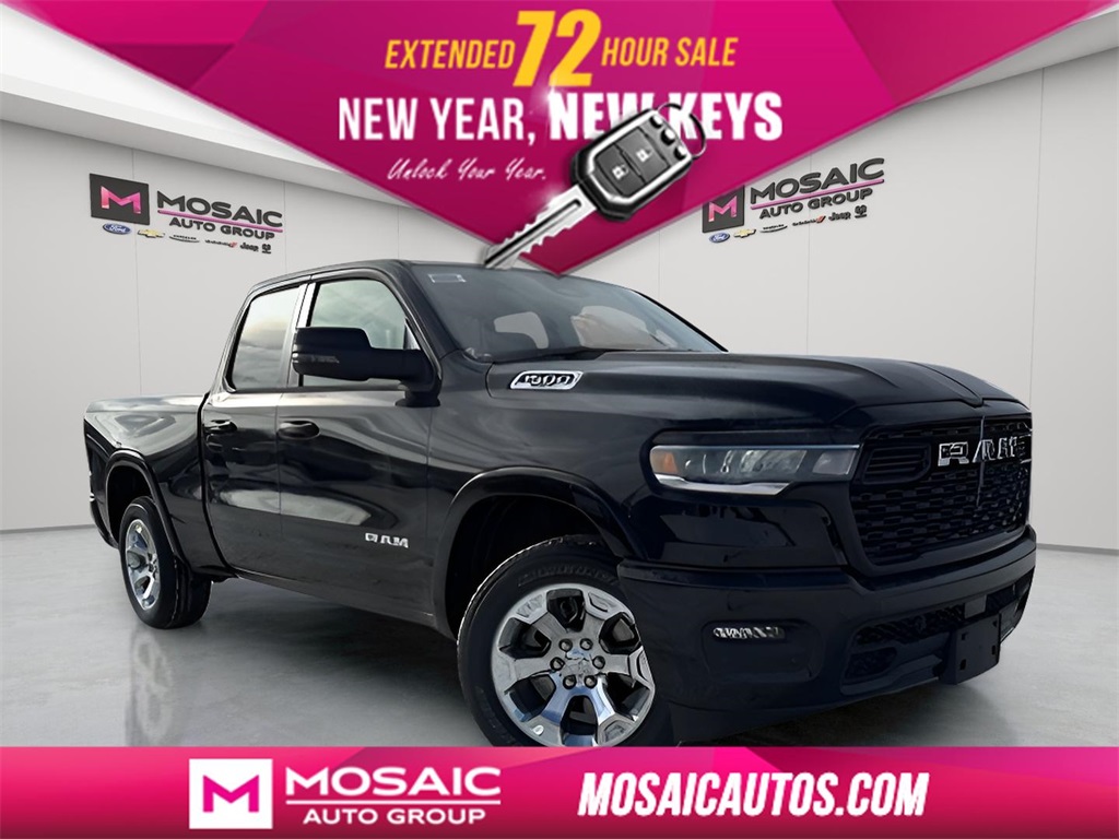 New 2025 Ram 1500 Big Horn Trucks