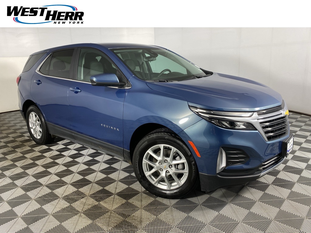 Pre-Owned 2023 Chevrolet Equinox LT 4D Sport Utility in #CS26L022