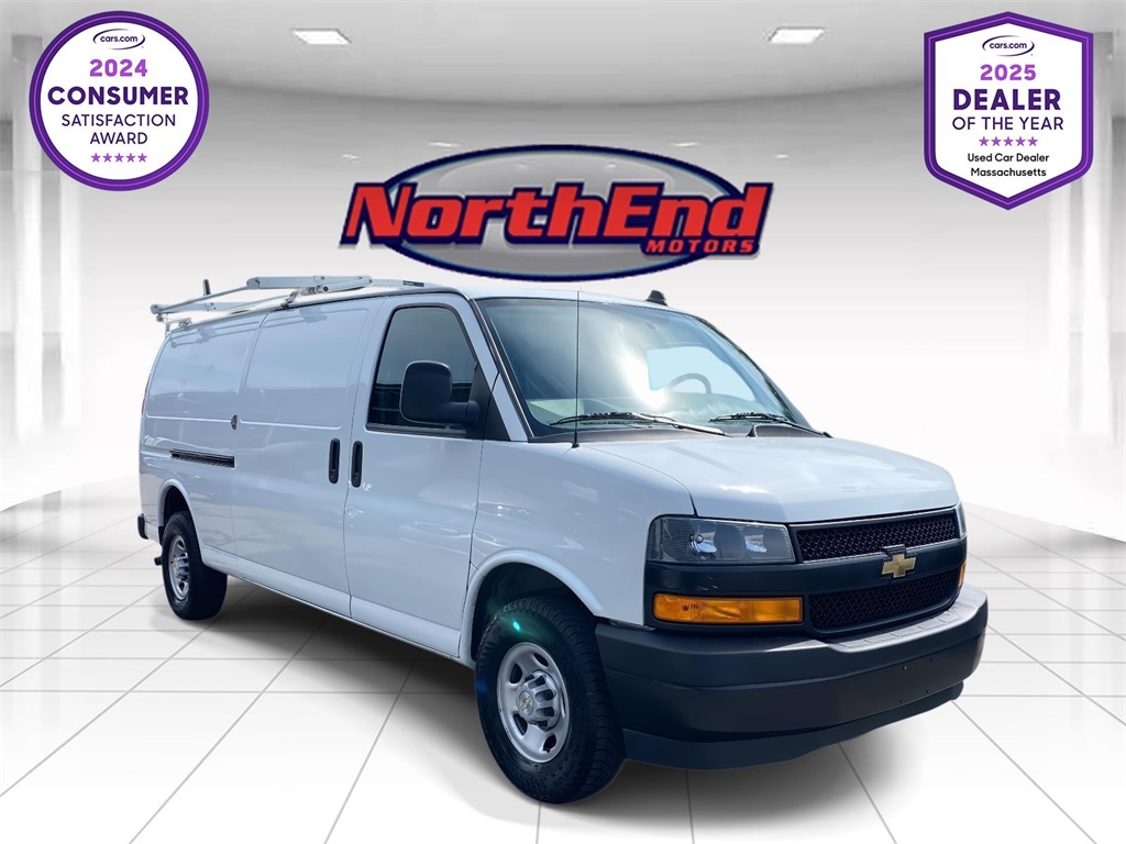 2023 Summit White Chevrolet Express Cargo Van Work Van Van