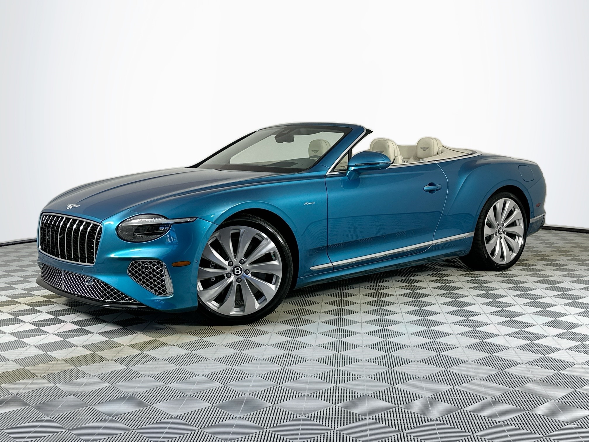 new 2026 Bentley Continental GTC car
