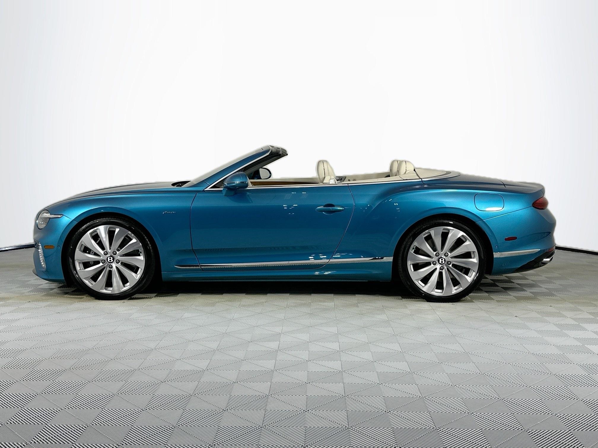 new 2026 Bentley Continental GTC car