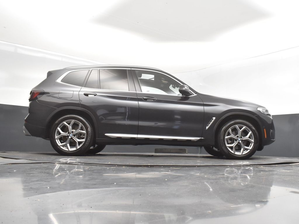 2024 Dark Graphite BMW X3 sDrive30i RWD SUV
