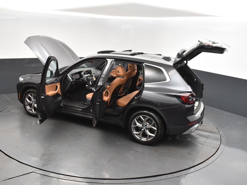 2024 Dark Graphite BMW X3 sDrive30i RWD SUV