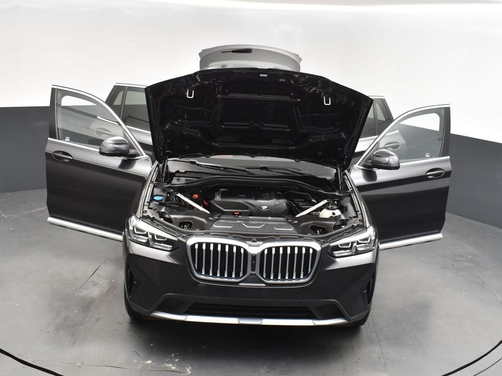 2024 Dark Graphite BMW X3 sDrive30i RWD SUV