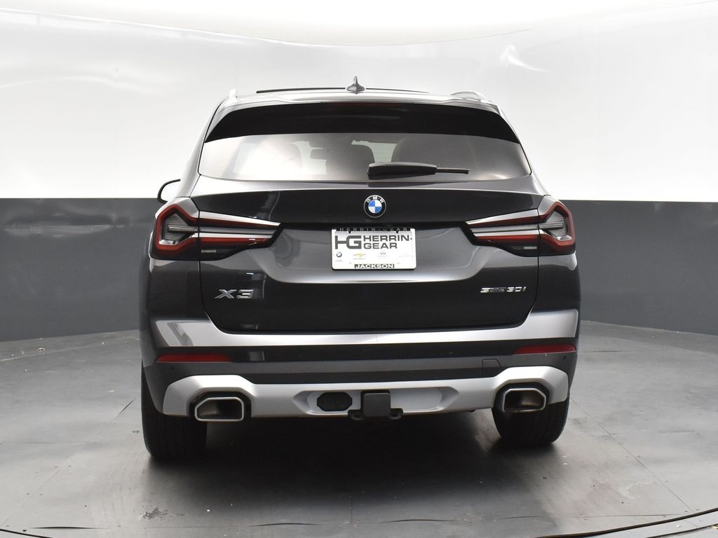 2024 Dark Graphite BMW X3 sDrive30i RWD SUV