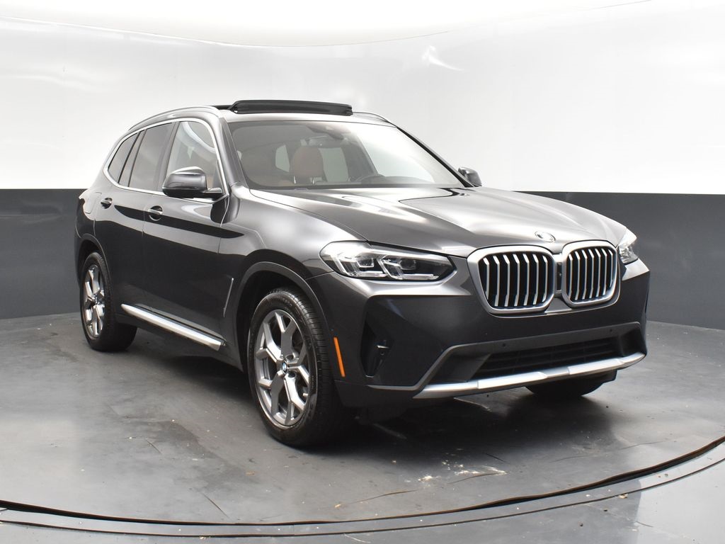 2024 Dark Graphite BMW X3 sDrive30i RWD SUV