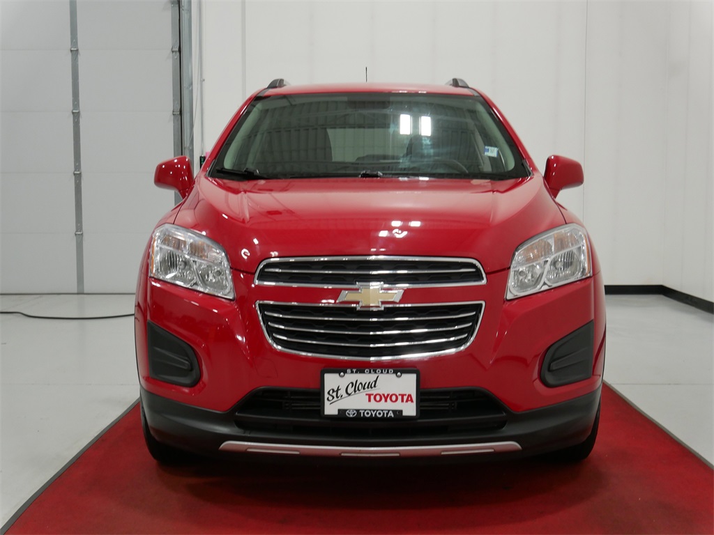 Used 2015 Chevrolet Trax LT with VIN KL7CJRSB8FB261903 for sale in Waite Park, Minnesota