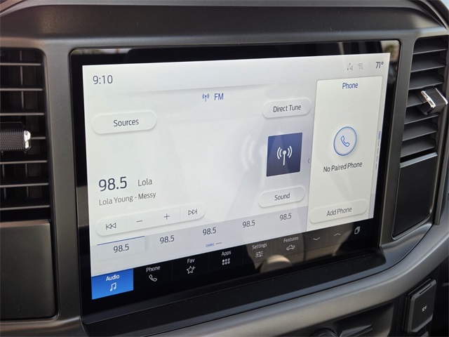 New 2025 Ford F-150 XL 2D Standard Cab