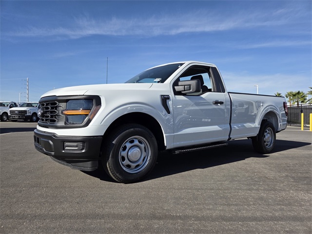 New 2025 Ford F-150 XL 2D Standard Cab