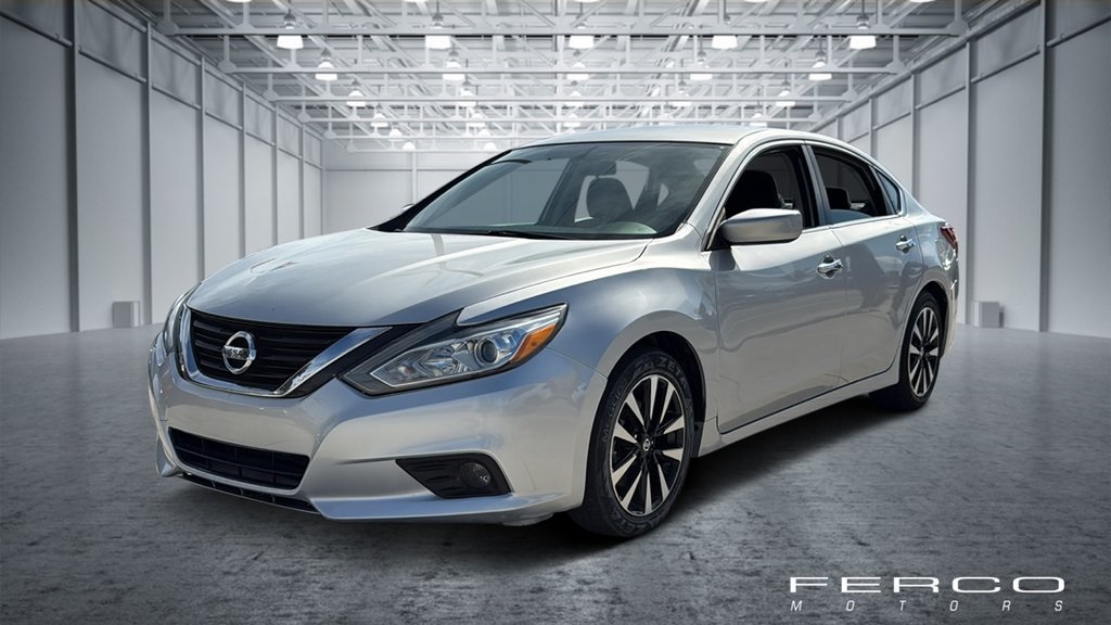 2018 Nissan Altima 2.5 SV 4D Sedan - 69953RE - Image 1