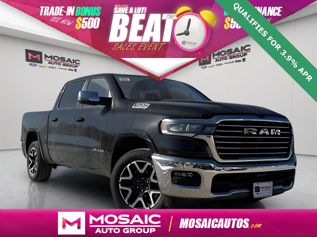 New 2025 Ram 1500 Laramie Trucks