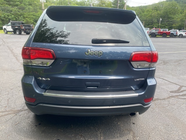 2021 Jeep Grand Cherokee Limited photo 2