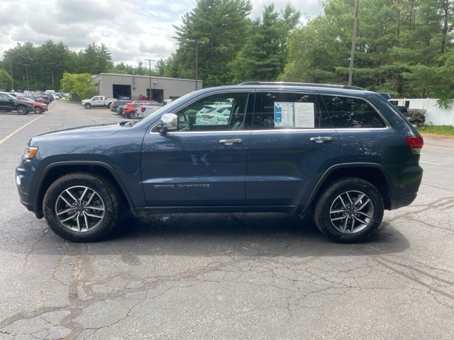 2021 Jeep Grand Cherokee Limited photo 4