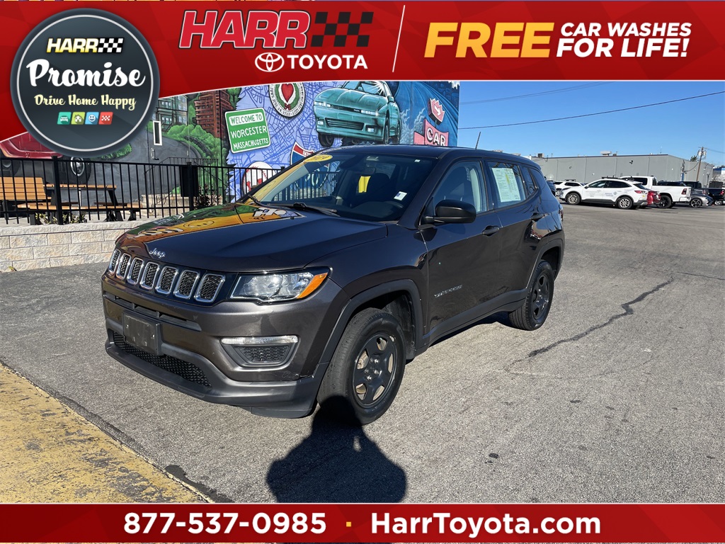 2019 Jeep Compass Sport's photo