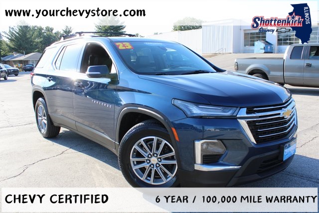 2023 Chevrolet Traverse Leather photo 2