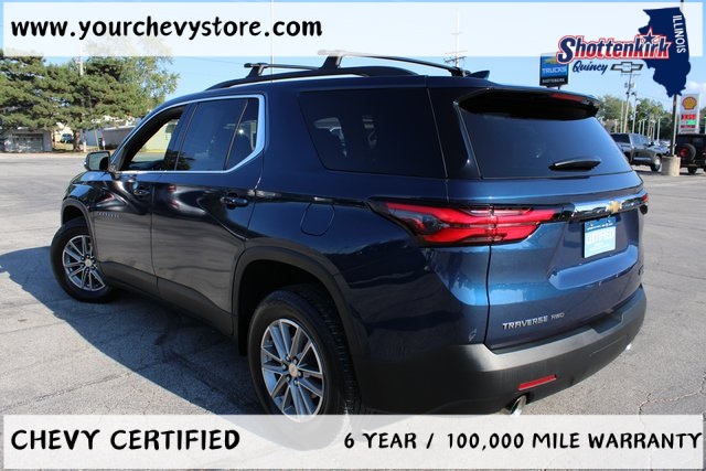2023 Chevrolet Traverse Leather photo 3
