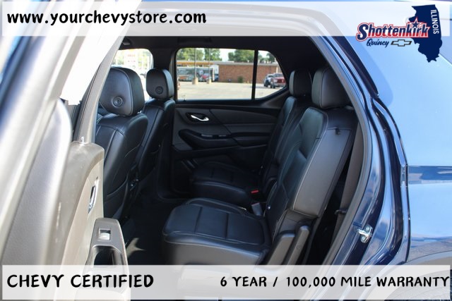 2023 Chevrolet Traverse Leather photo 8
