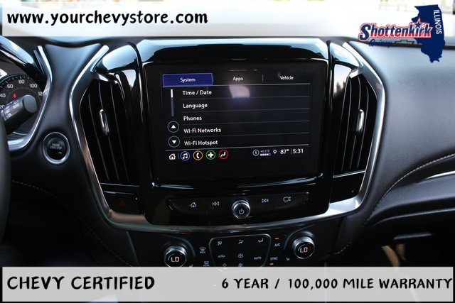 2023 Chevrolet Traverse Leather photo 22