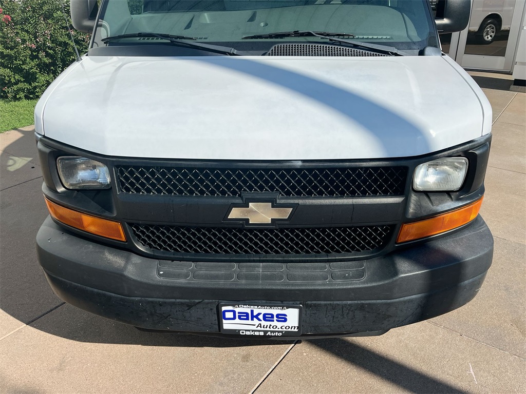 Used 2012 Chevrolet Express Cargo Work Van with VIN 1GCSGAFX8C1113661 for sale in Kansas City