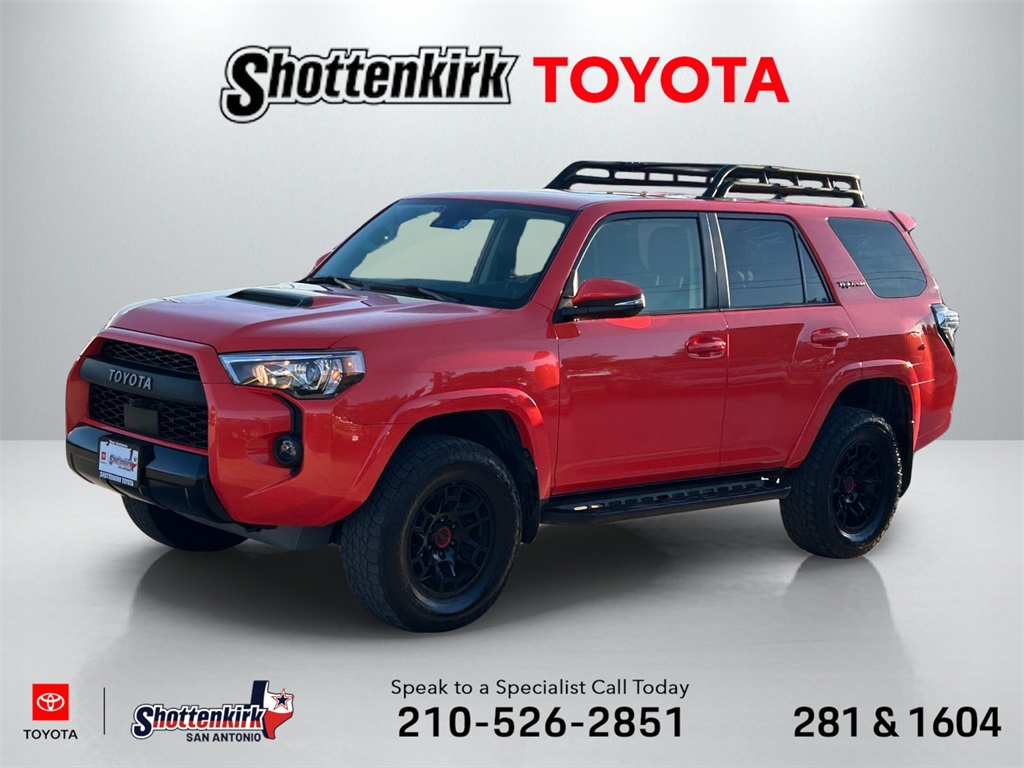 2023 Toyota 4Runner TRD Pro's photo