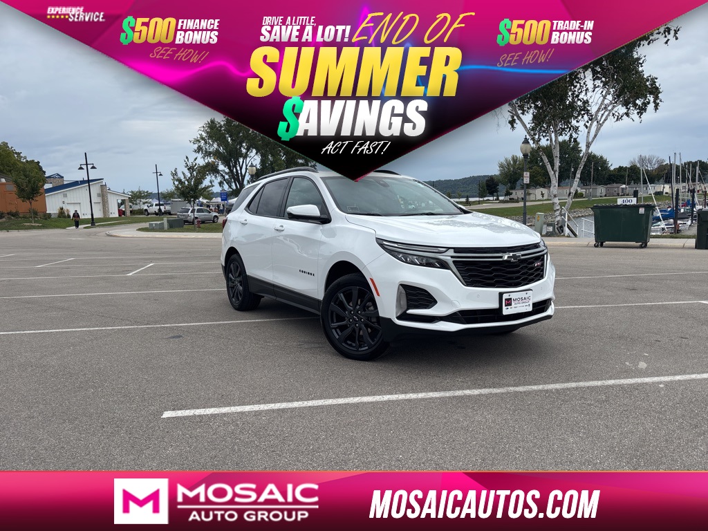 Used 2022 Chevrolet Equinox RS SUVs