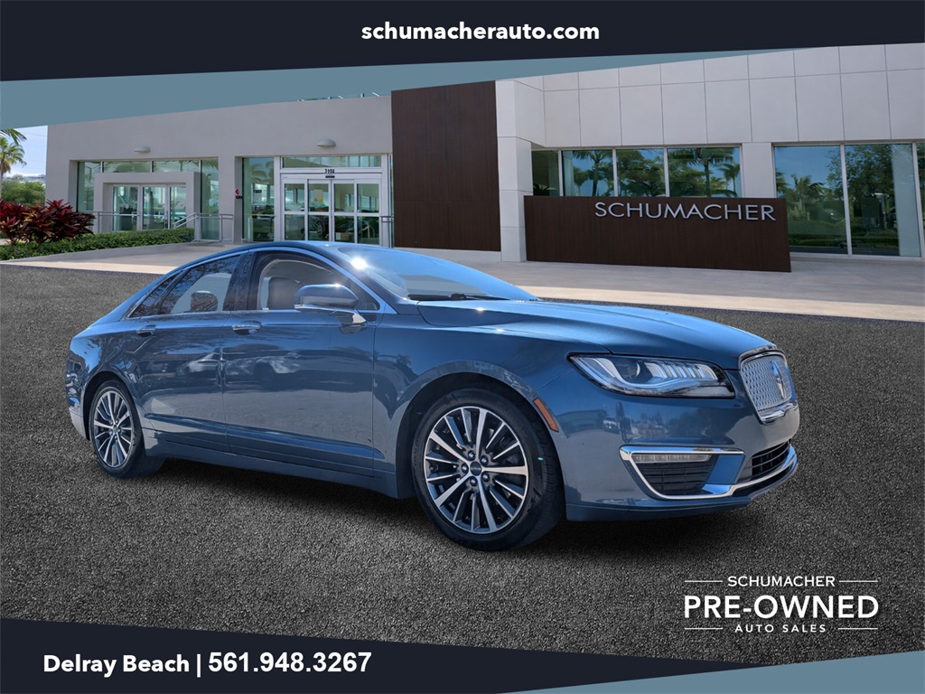 used 2019 Lincoln MKZ car, priced at $15,988