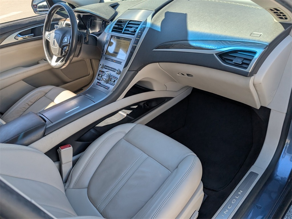 used 2019 Lincoln MKZ car, priced at $15,988