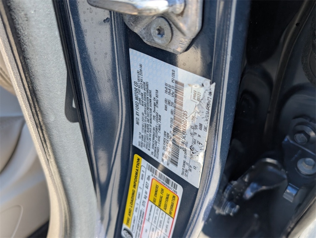 used 2019 Lincoln MKZ car, priced at $15,988