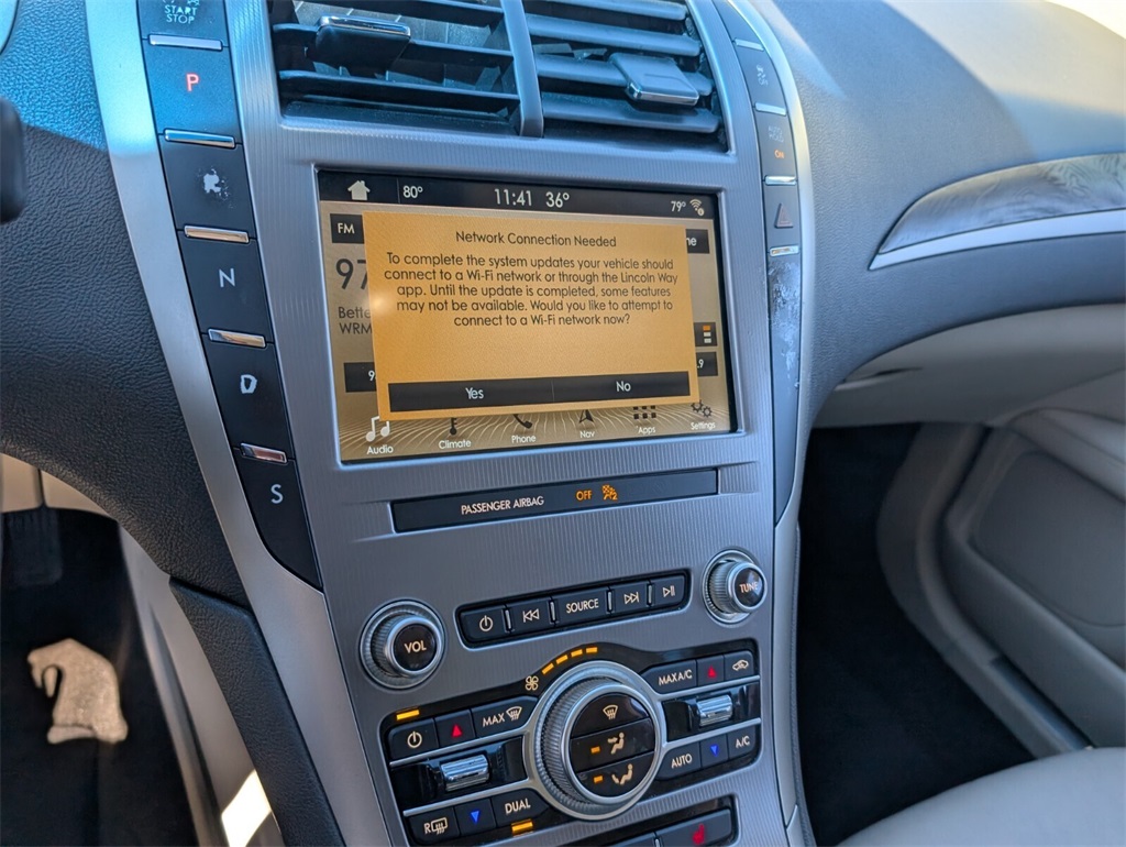 used 2019 Lincoln MKZ car, priced at $15,988