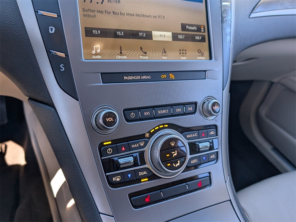 used 2019 Lincoln MKZ car, priced at $15,988