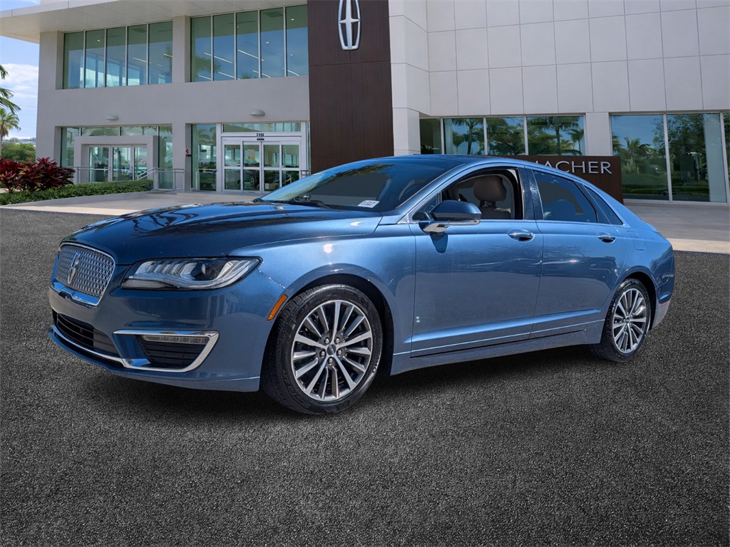used 2019 Lincoln MKZ car, priced at $15,988