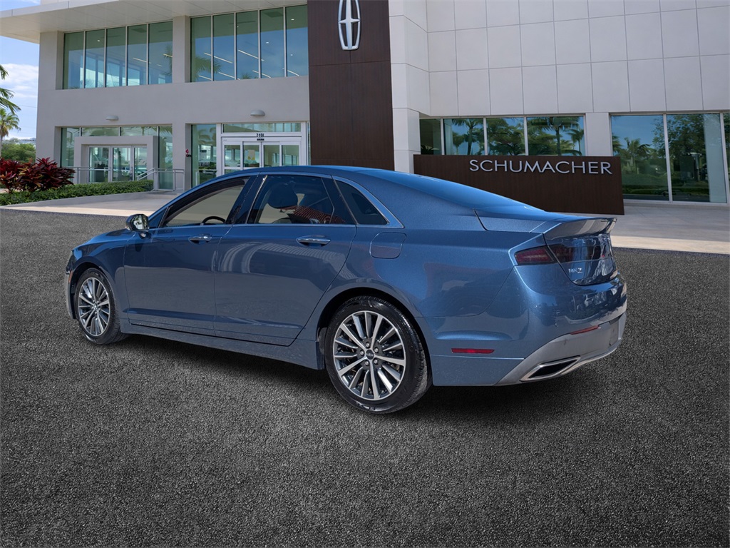 used 2019 Lincoln MKZ car, priced at $15,988