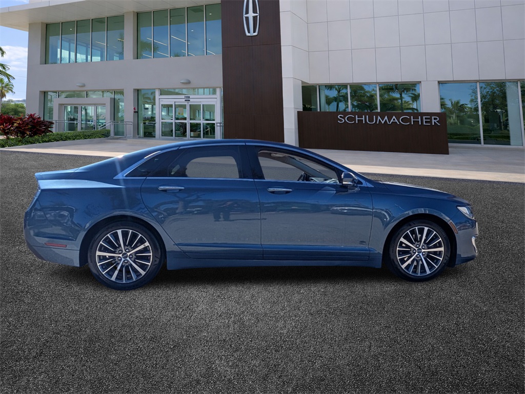 used 2019 Lincoln MKZ car, priced at $15,988