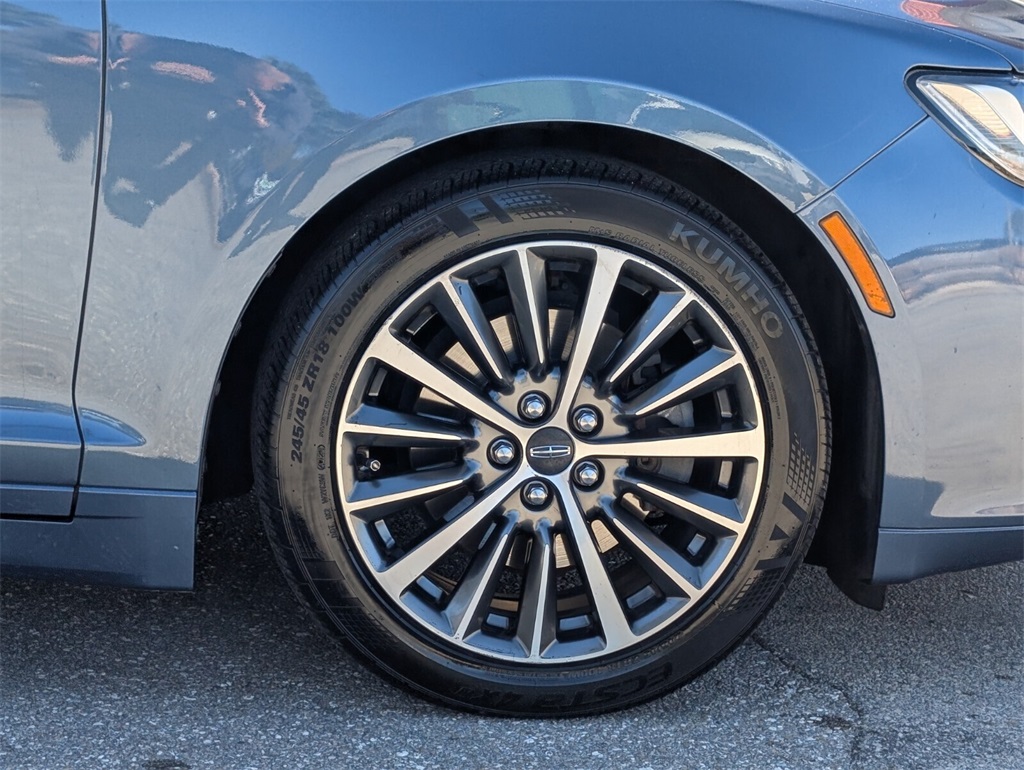 used 2019 Lincoln MKZ car, priced at $15,988