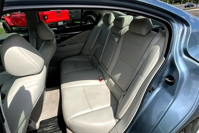 2018 Hagane Blue INFINITI Q50 3.0t LUXE AWD Sedan