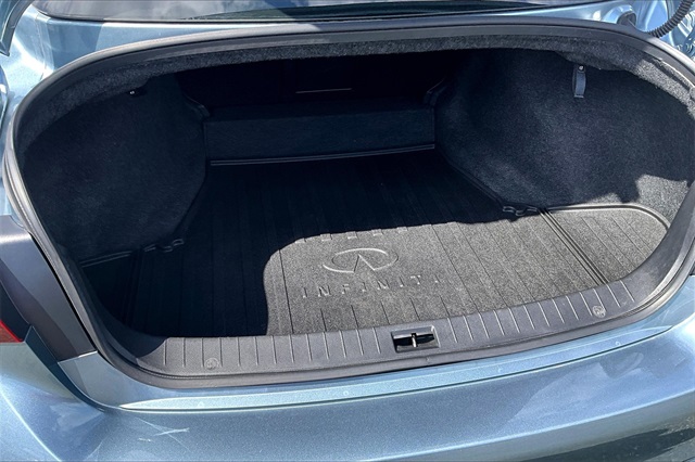 2018 Hagane Blue INFINITI Q50 3.0t LUXE AWD Sedan