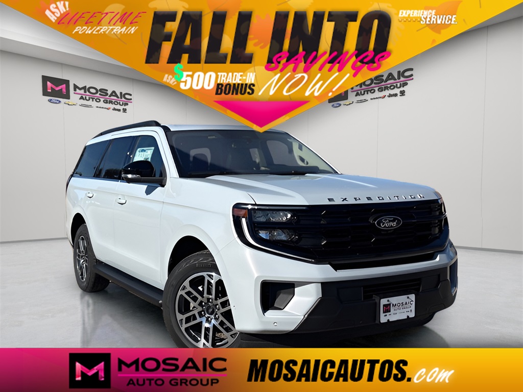New 2025 Ford Expedition Active SUVs