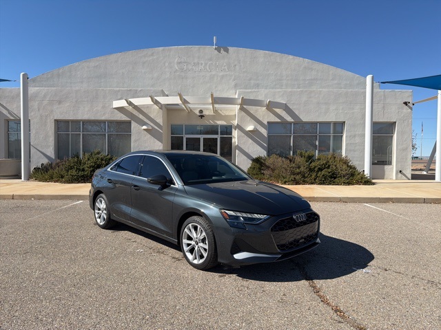 used 2025 Audi A3 car, priced at $32,959
