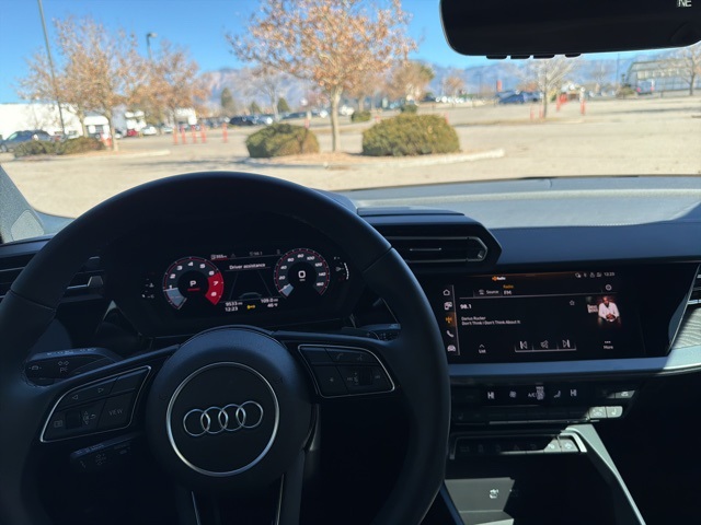 used 2025 Audi A3 car, priced at $32,959