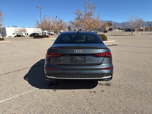 used 2025 Audi A3 car, priced at $32,959